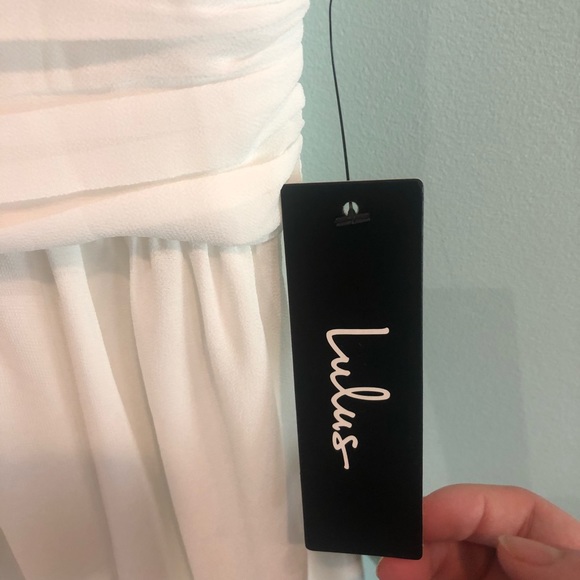 NWT Elegant Maxi Lulus Prom Dress - Picture 3 of 4